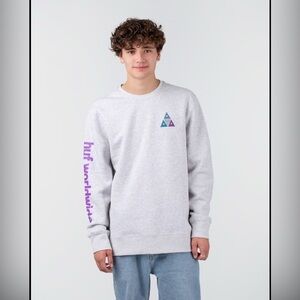 (5) HUF Crewneck